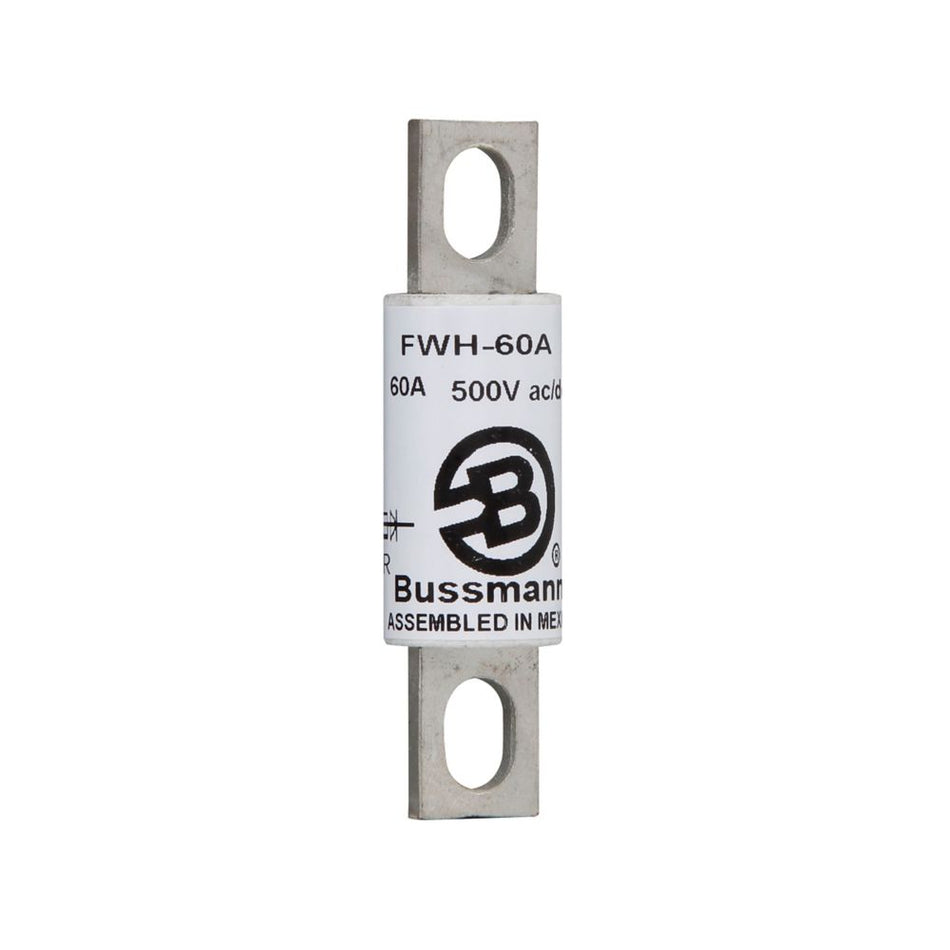 Eaton Bussmann FWH-60A 60A High Speed Fuse – Stud Mount – 1000VDC