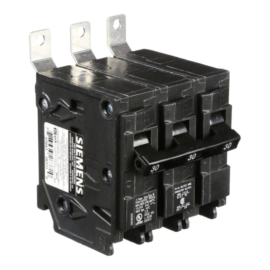 Siemens B330 30A 3-Pole Thermal-Magnetic – Bolt-On – 240V