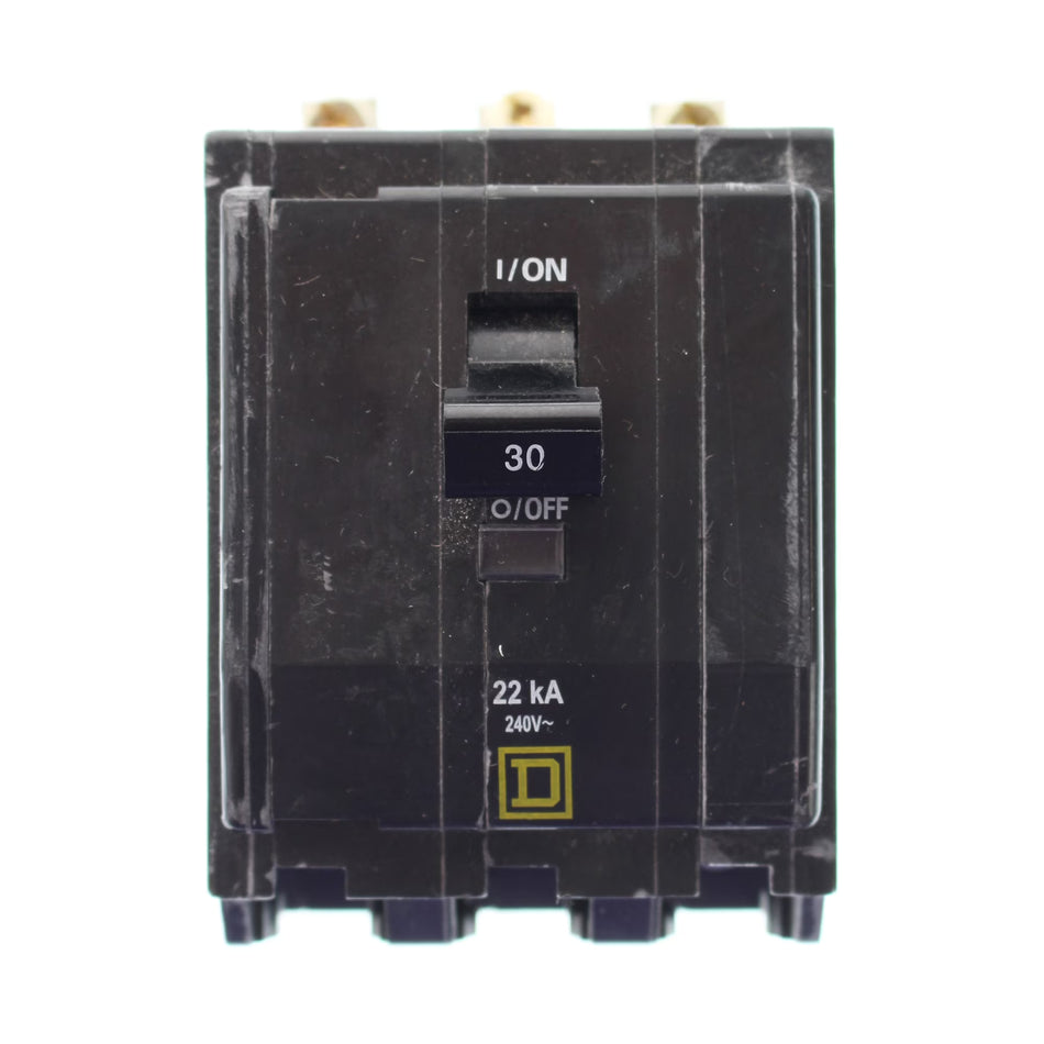 QOB330VH - Square D - 30 Amp 22kA Circuit Breaker