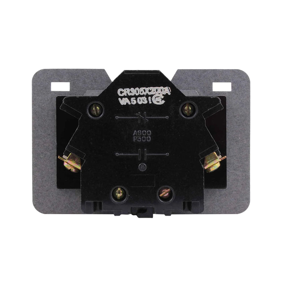 General Electric CR305X200A Auxiliary Contact – 1 NO, CR305 Series, Size 2 Contactor