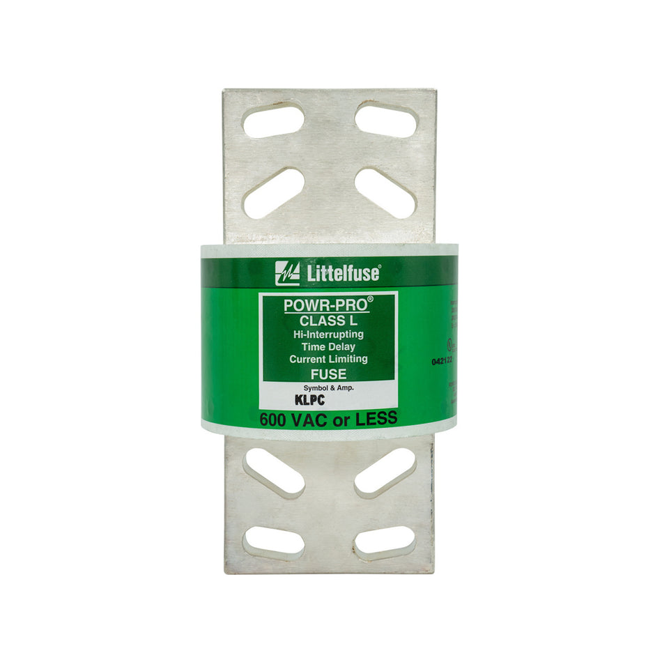 Littelfuse KLPC4000 4000A Class L Time-Delay Fuse – Bolt-In – 600VAC/480VDC