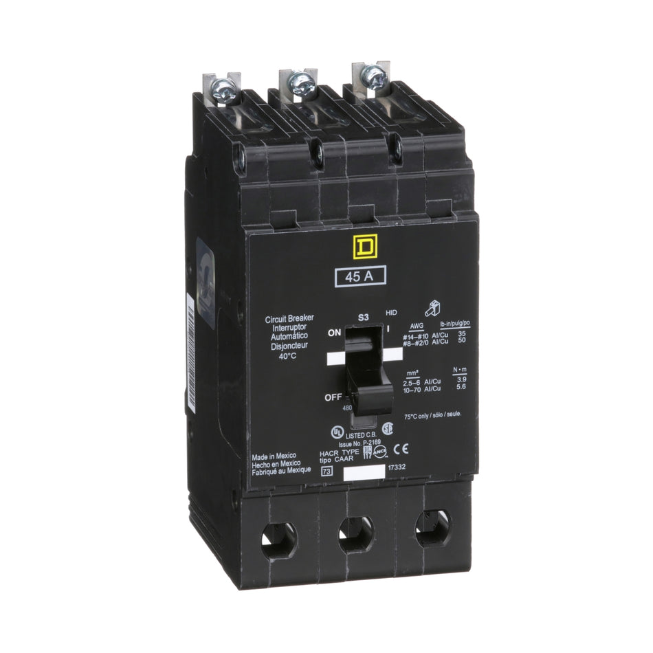 EJB34045 - Square D - Molded Case Circuit Breaker