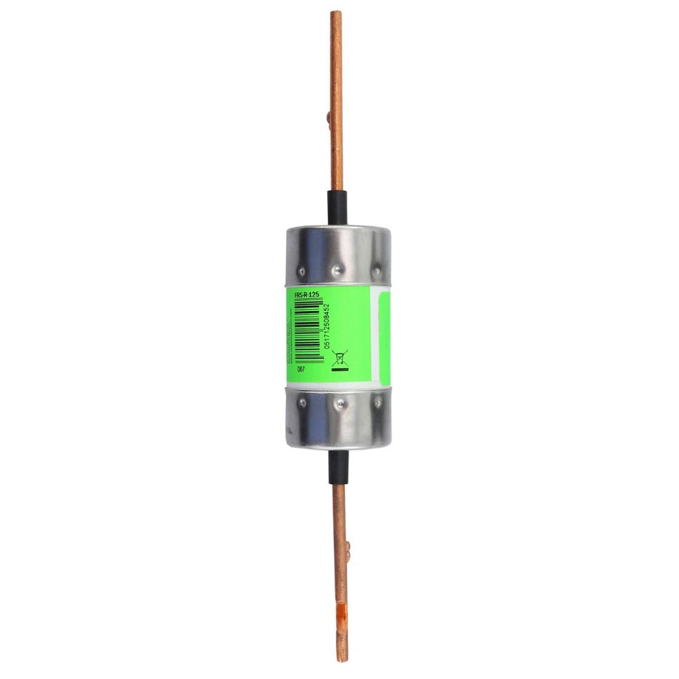 Eaton Bussmann FRS-R-125 125A Dual Element Fuse – Class RK5 – 600VAC / 300VDC – Blade End