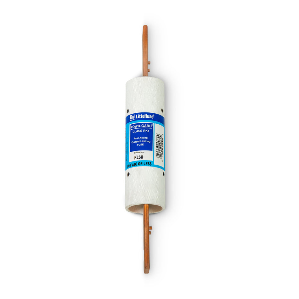 Littelfuse KLSR125 125A Class RK1 Fast-Acting Fuse – Knife-Blade – 600VAC/300VDC