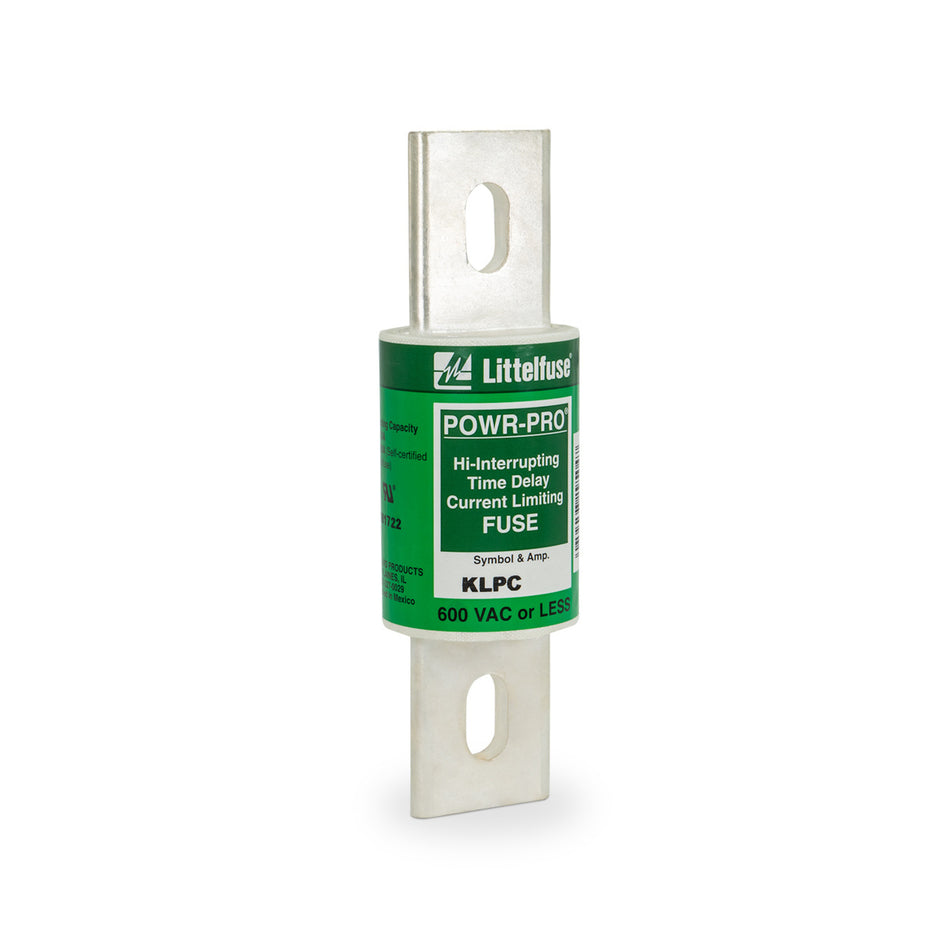 Littelfuse KLPC500 500A Class L Time-Delay Fuse – Bolt-In – 600VAC/480VDC