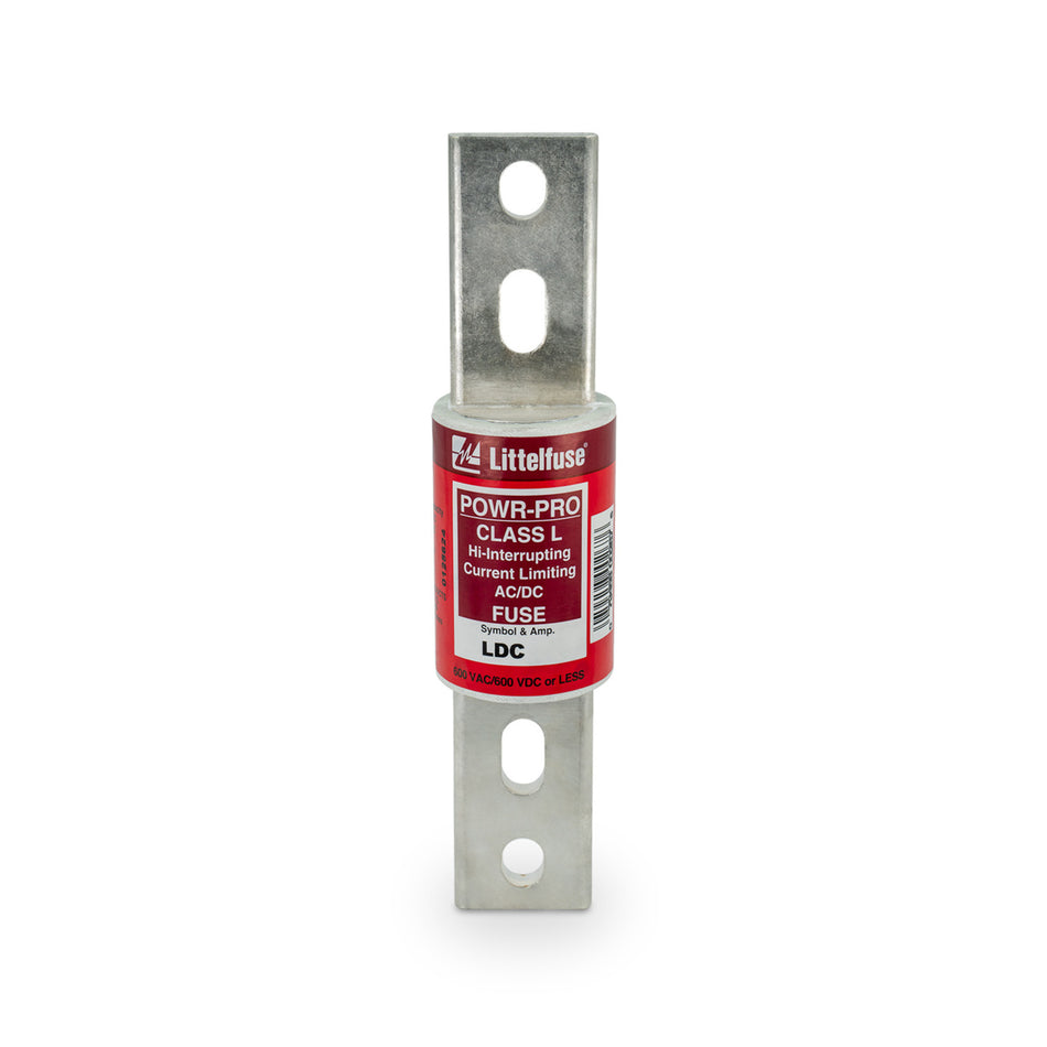 Littelfuse LDC1400 1400A Class L Fast-Acting Fuse – Bolt-In – 600VAC/DC