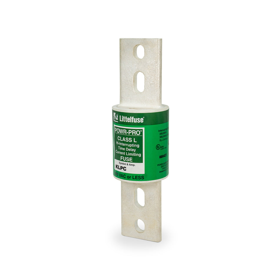 Littelfuse KLPC2000 2000A Class L Time-Delay Fuse – Bolt-In – 600VAC/480VDC