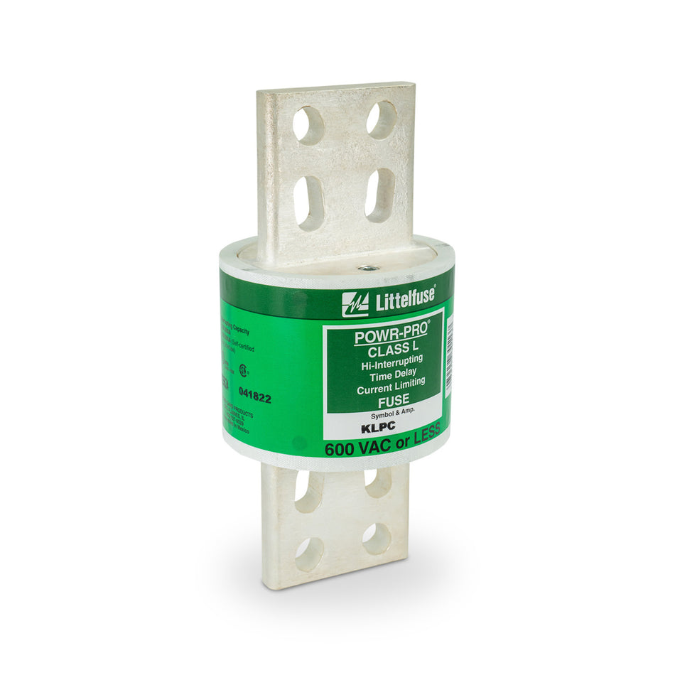 Littelfuse KLPC2500 2500A Class L Time-Delay Fuse – Bolt-In – 600VAC/480VDC