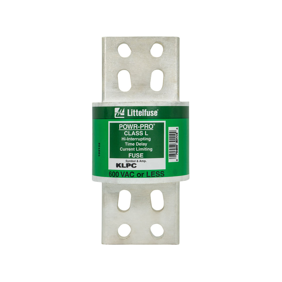 Littelfuse KLPC3000 3000A Class L Time-Delay Fuse – Bolt-In – 600VAC/480VDC