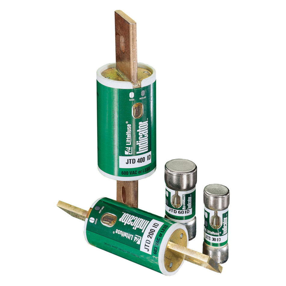 Littelfuse JTD175ID Class J Fuse – 175A – 600V Time-Delay Indicating Fuse