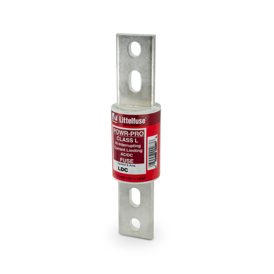 Littelfuse LDC1000 1000A Class L Fast-Acting Fuse – Bolt-In – 600VAC/DC