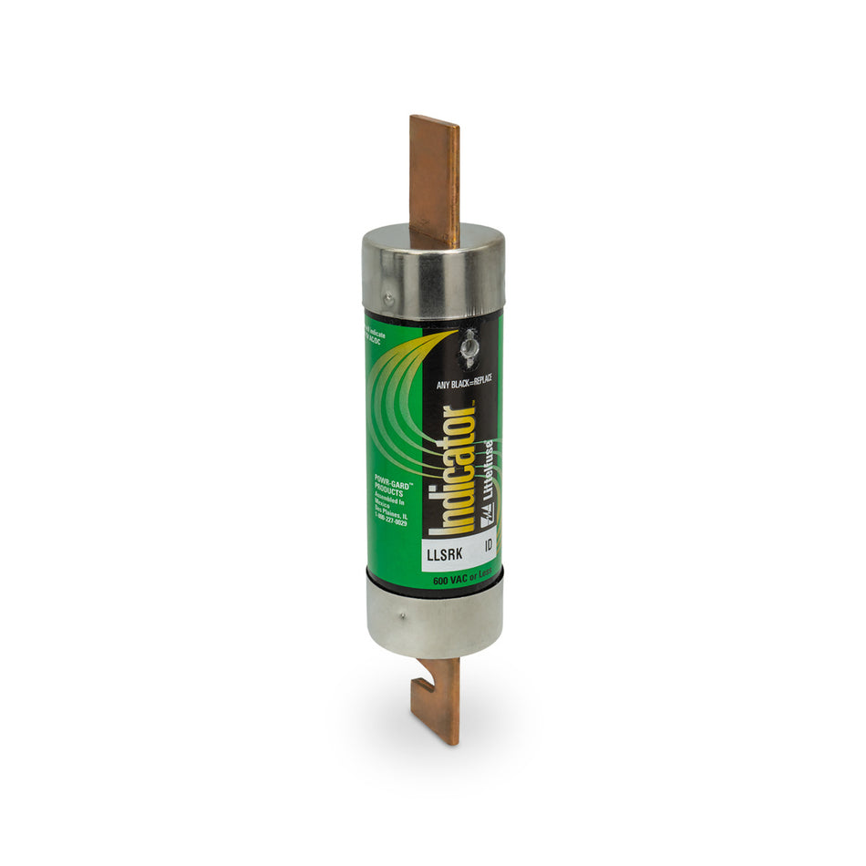 Littelfuse LLSRK225ID 225A Class RK1 Time-Delay Fuse – Knife-Blade – Indicating – 600VAC/300VDC