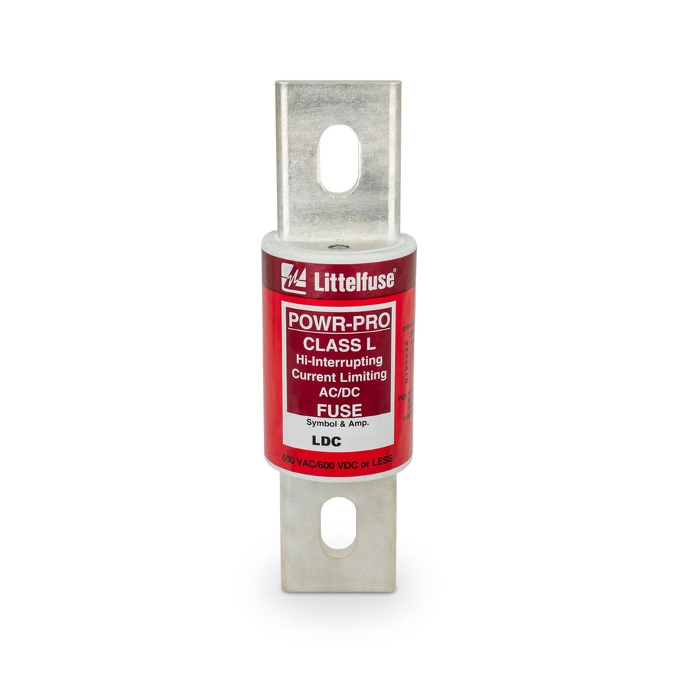 Littelfuse LDC1800 1800A Class L Fast-Acting Fuse – Bolt-In – 600VAC/DC