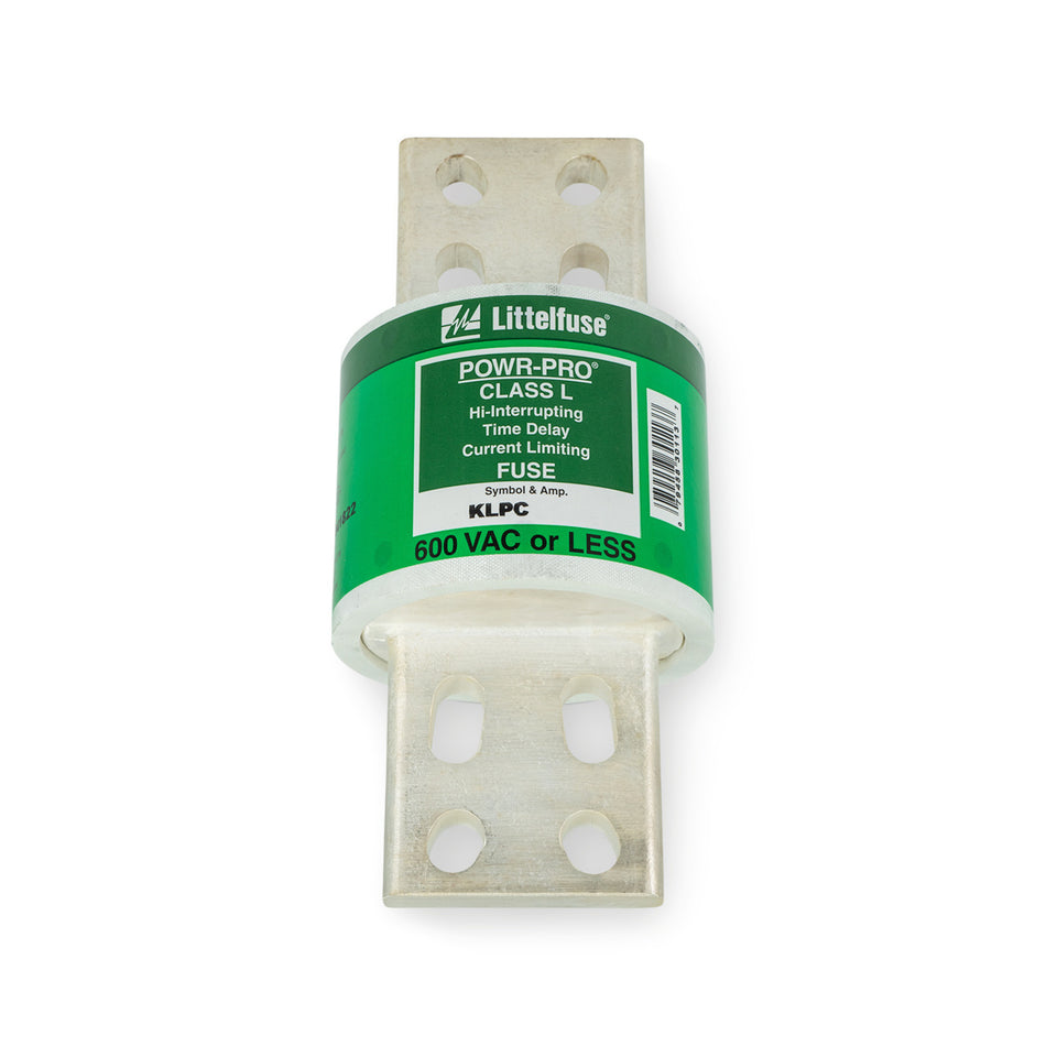 Littelfuse KLPC2500 2500A Class L Time-Delay Fuse – Bolt-In – 600VAC/480VDC
