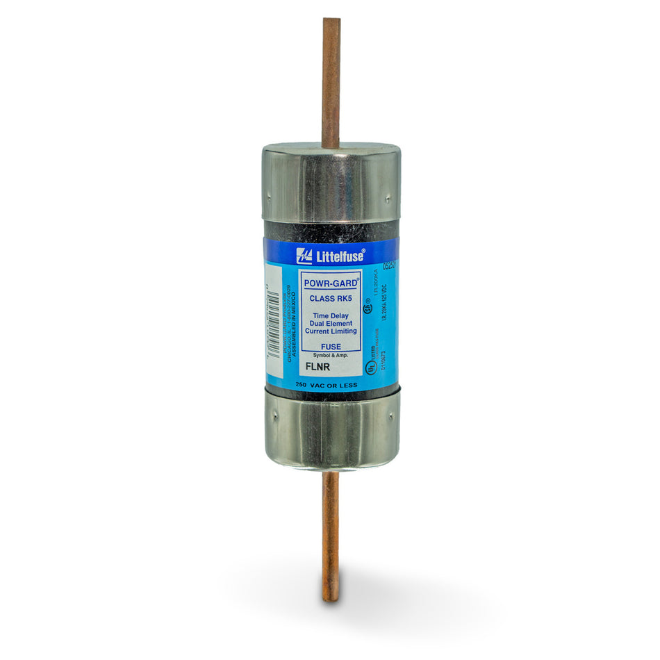 Littelfuse FLNR225 Class RK5 Fuse – 225A – 250V Time-Delay Fuse