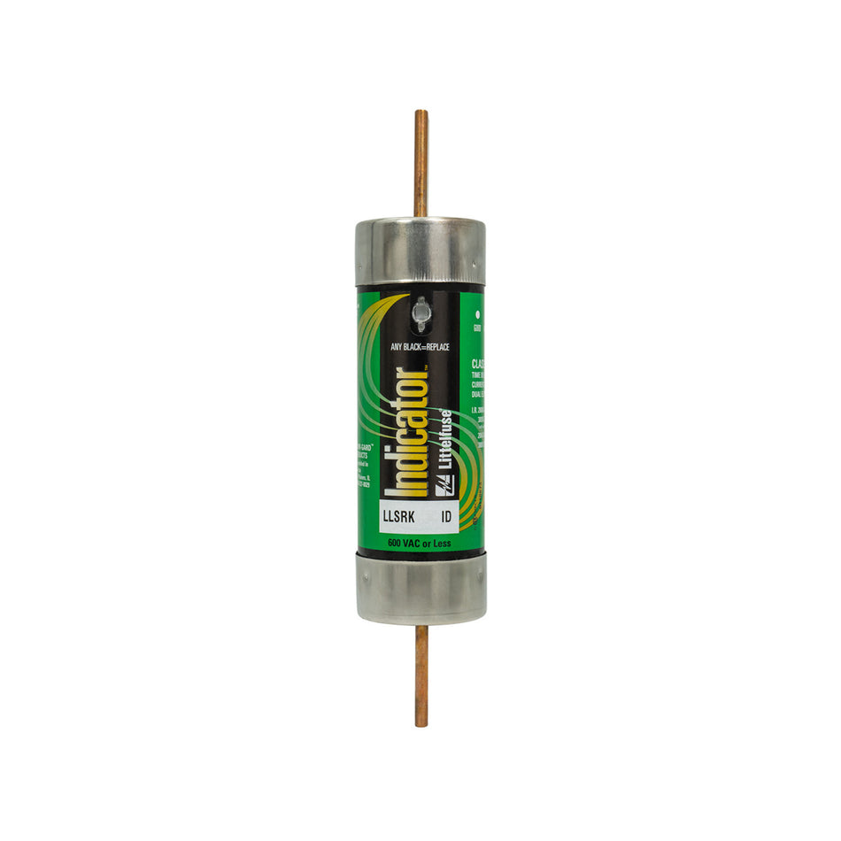 Littelfuse LLSRK225ID 225A Class RK1 Time-Delay Fuse – Knife-Blade – Indicating – 600VAC/300VDC