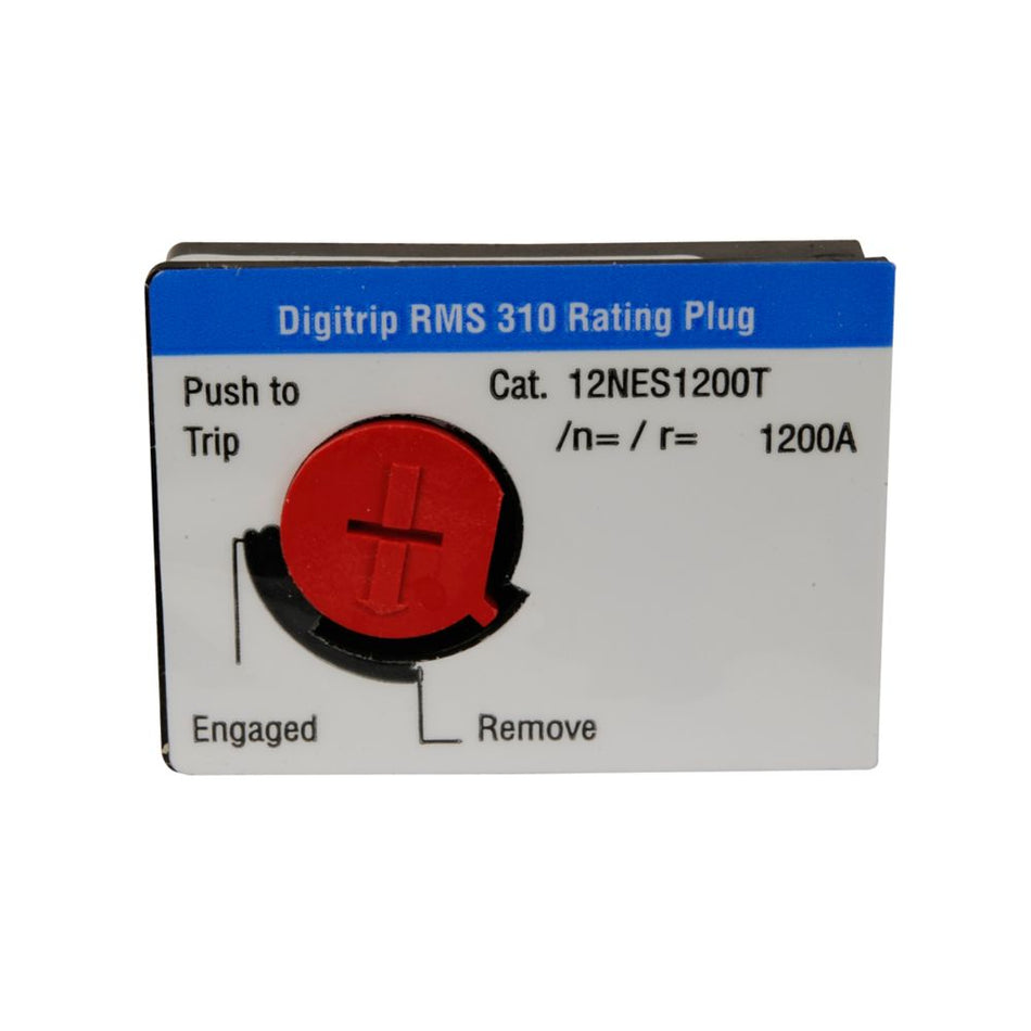Eaton 6LES600T 600A Series C Digitrip RMS 310 Rating Plug