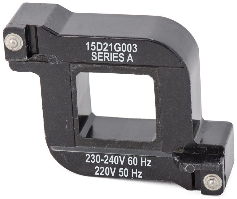 General Electric 15D21G003 Magnetic Coil – 220–240V, 50/60Hz, 300 Line Series