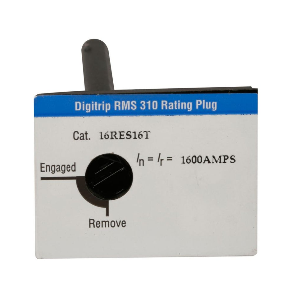 Eaton 16RES16T 1600A Series G Rating Plug – Frame J-K