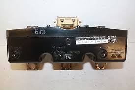 JL3T175 - Siemens - 175 Amp Trip Units & Programmer