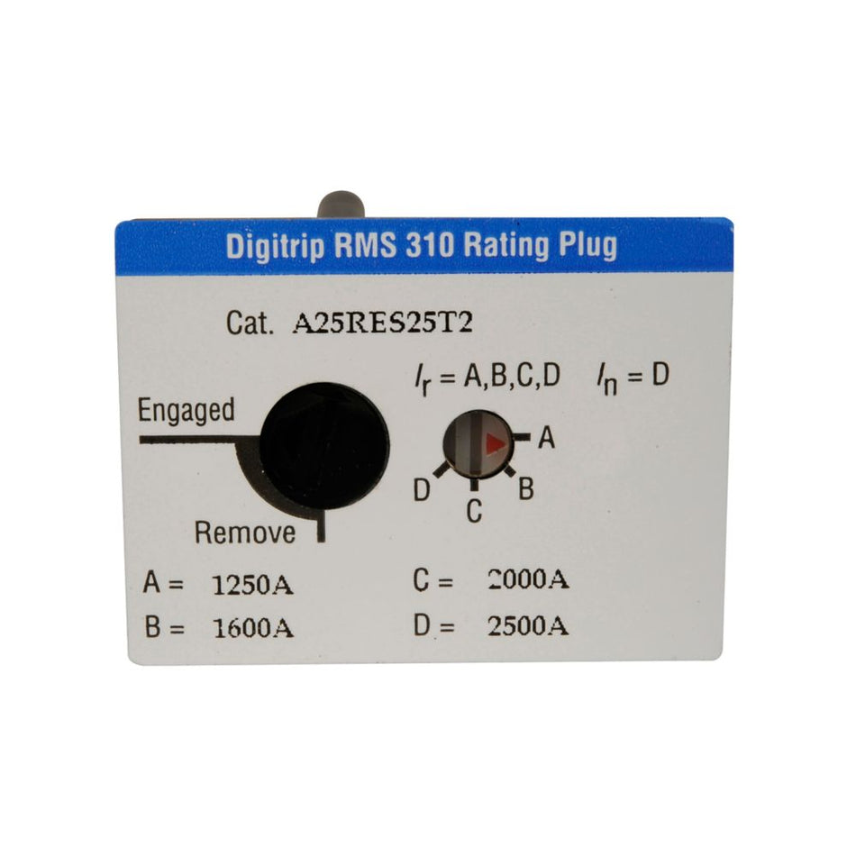 Eaton A20RES20T1 Series C Adjustable Rating Plug – 1000–2000A