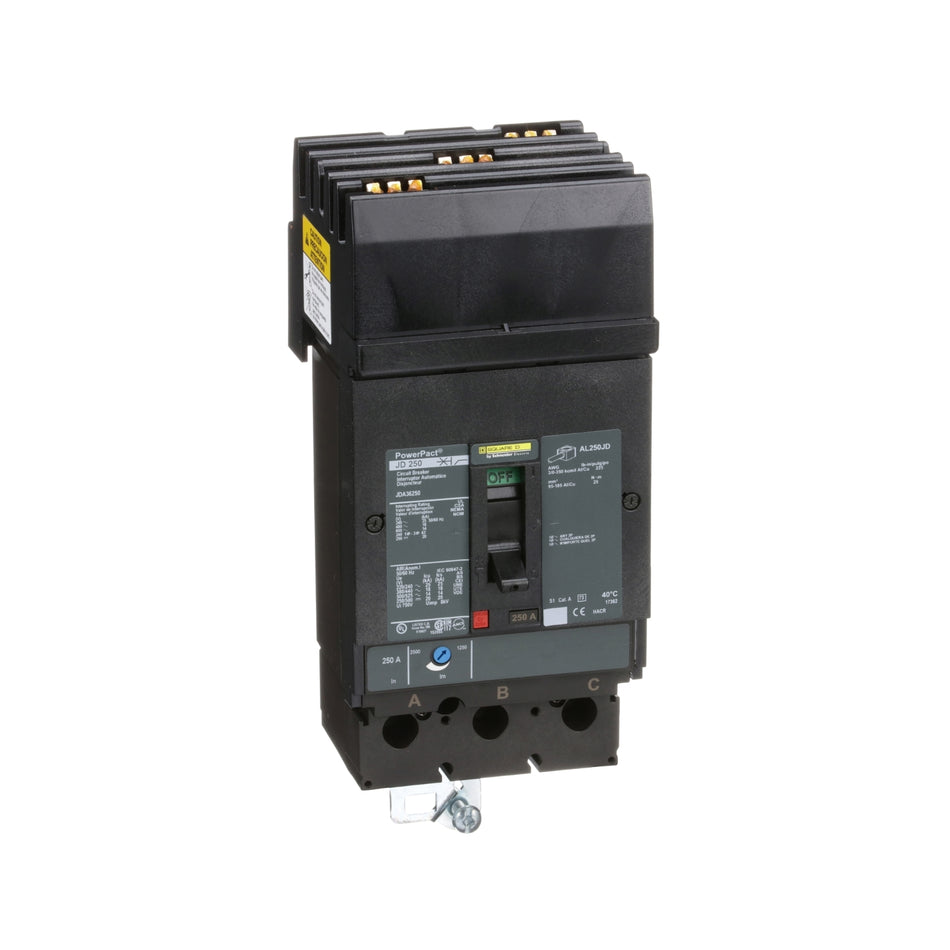 JDA36250 - Square D - Molded Case Circuit Breaker