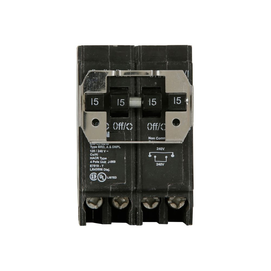 BR153015 - Eaton - Quad Circuit Breaker