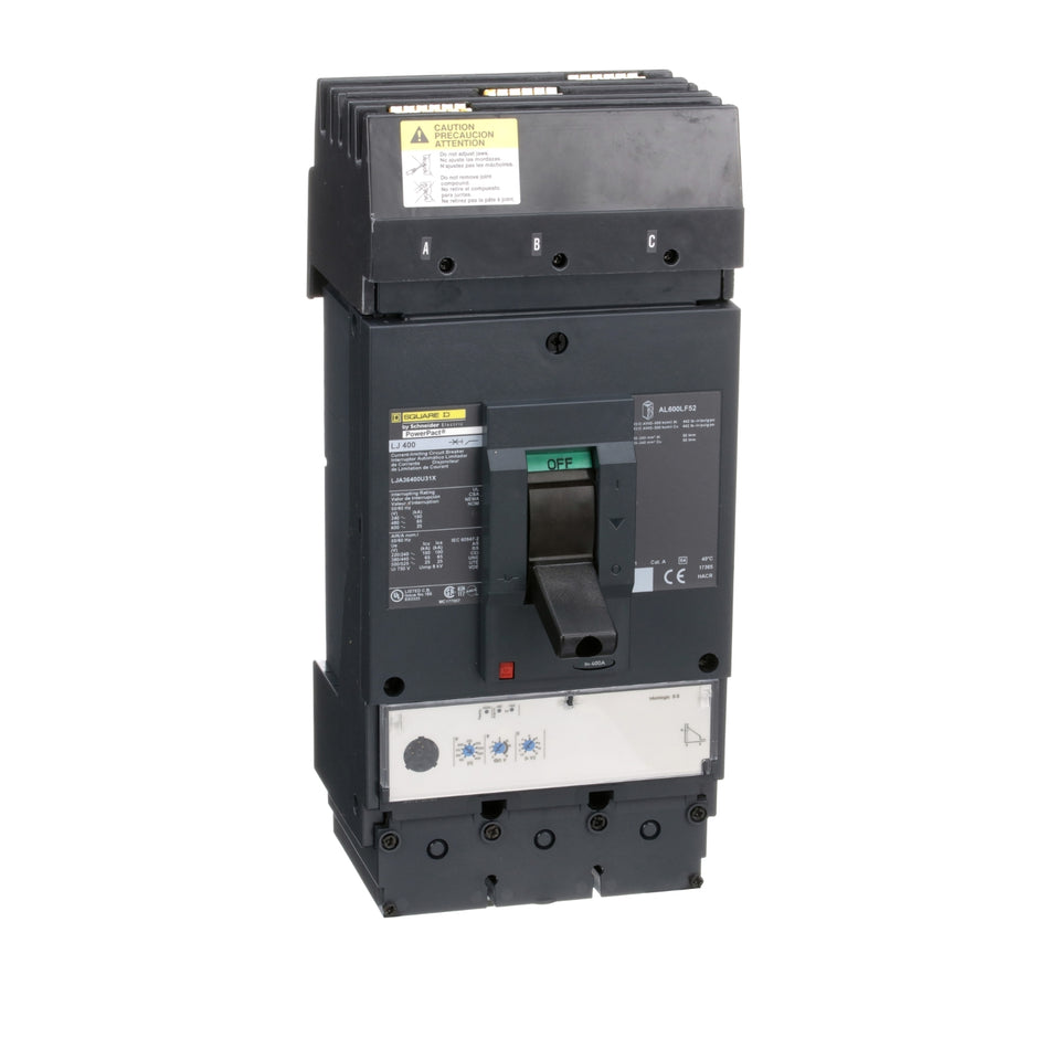 LJA36400U31X - Square D - Molded Case Circuit Breaker