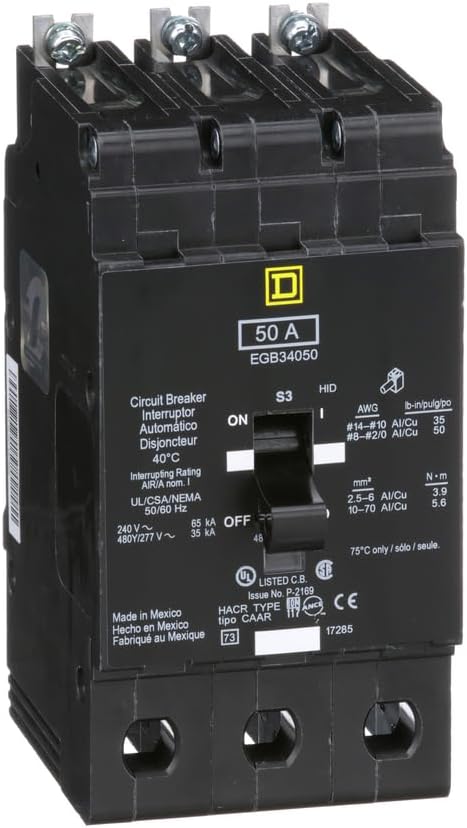 EGB34050 - Square D - Molded Case Circuit Breaker