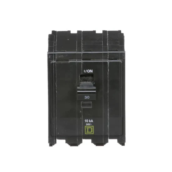 Square D QO330 30A 3-Pole Standard – Plug-On – 120/240V