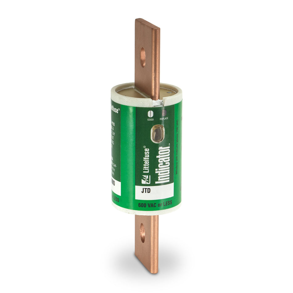Littelfuse JTD400ID Class J Fuse – 400A – 600V Time-Delay Indicating Fuse
