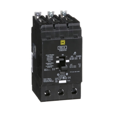 EGB34100 - Square D - Molded Case Circuit Breaker