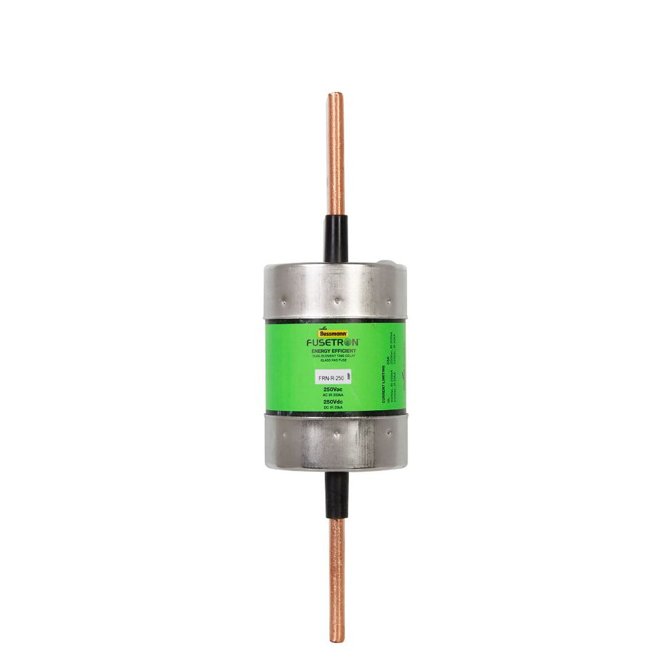 Eaton Bussmann FRN-R-250 250A Dual Element Fuse – Class RK5 – 250VAC / 125VDC – Blade End