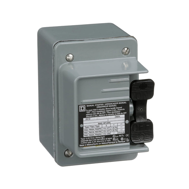 2510FW2 - Square D - 16 Amp Electric Motor Starter