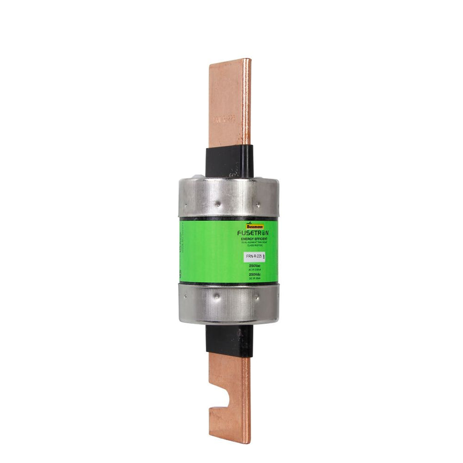 Eaton Bussmann FRN-R-225 225A Dual Element Fuse – Class RK5 – 250VAC / 125VDC – Blade End