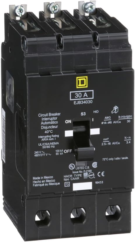 EJB34030 - Square D - Molded Case Circuit Breaker