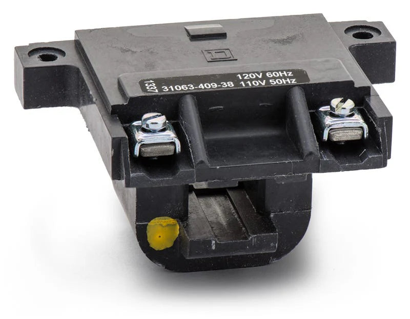 Square D 31063-409-38 Coil – Series 31063 – 120VAC 60Hz – 3 Pole – Magnetic Contactor & Starter Replacement Coil