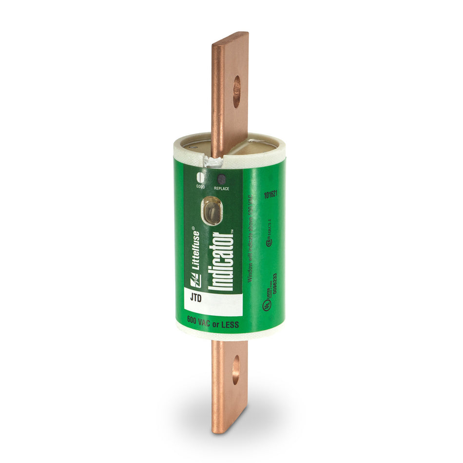 Littelfuse JTD350ID Class J Fuse – 350A – 600V Time-Delay Indicating Fuse