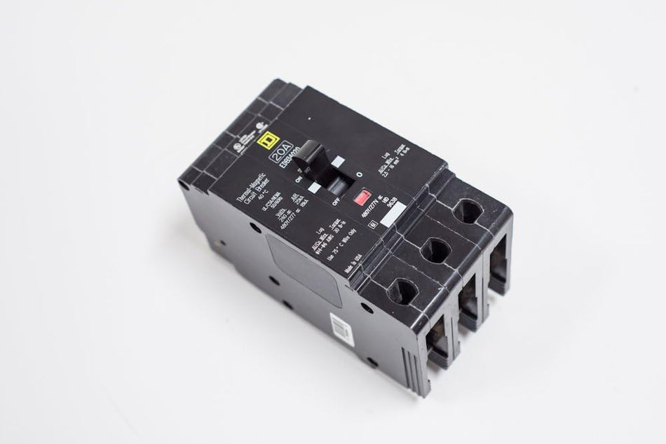 EJB34060 - Square D - Molded Case Circuit Breaker