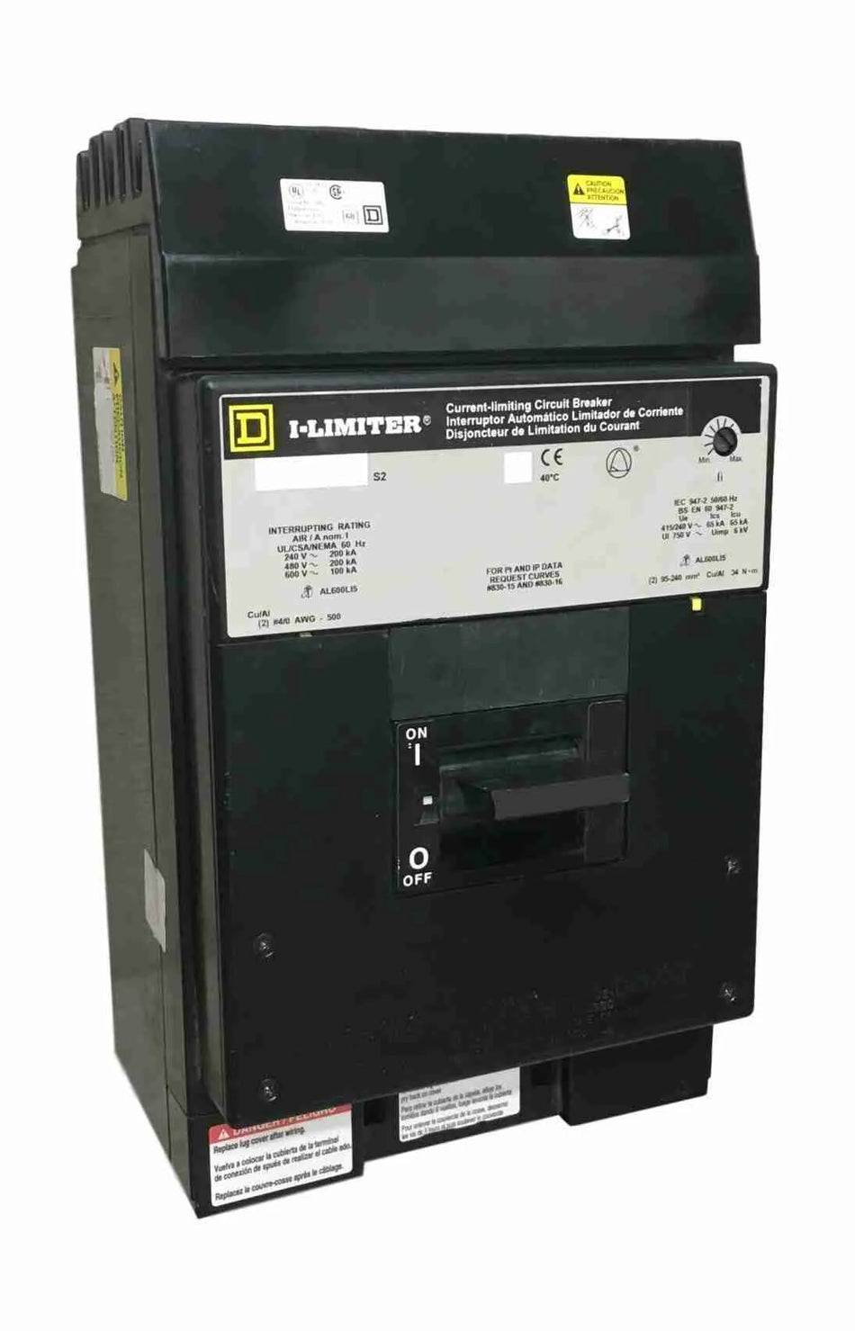 LI36600 - Square D - Molded Case Circuit Breaker