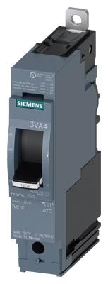 Siemens 3VA4140-4ED14-0AA0 Molded Case Circuit Breaker – LV10 Series – Bolt-On – 480V AC