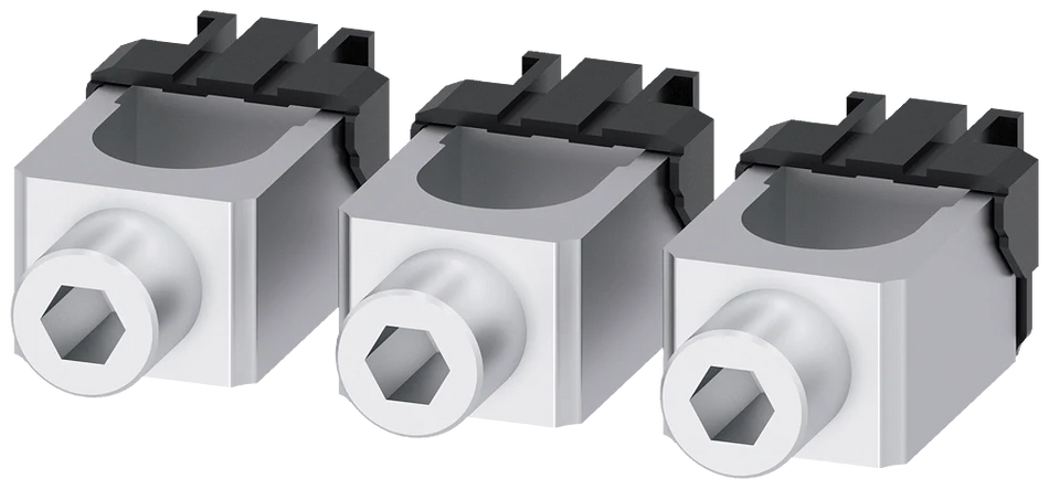 Siemens 3VA9233-0JB12 Lug Kit for 3VA52 250A Frame Circuit Breakers