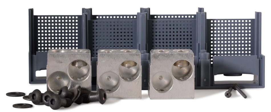 Siemens 3VA9573-0JB23 Wire Connector – 4/0 AWG to 600 kcmil – For 3VA55, 3VA65 & 3VA66 Circuit Breakers