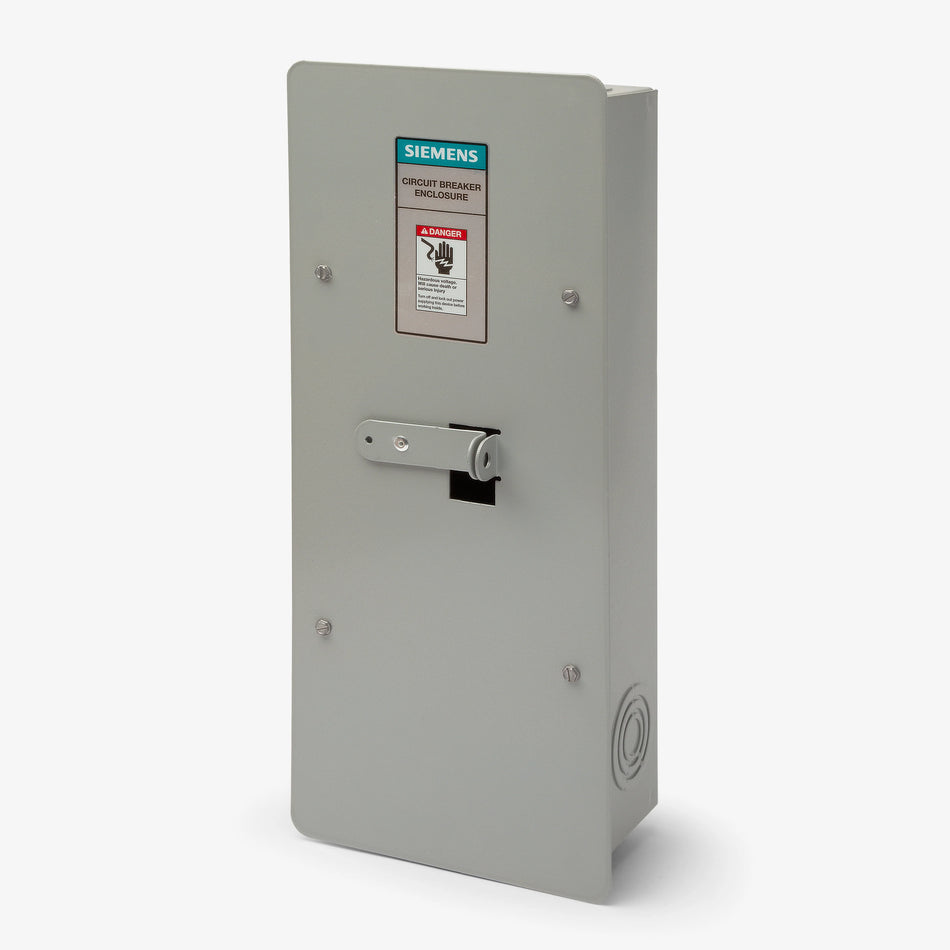 Siemens 3VAE6001F Circuit Breaker Enclosure – 600A – 3VA UL Breaker Enclosure – NEMA 1
