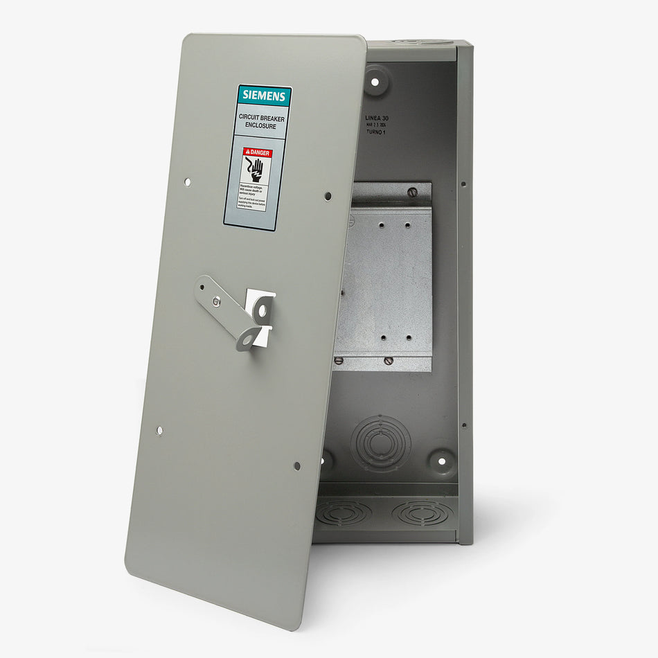 Siemens 3VAE125N1F Circuit Breaker Enclosure – 125A – Flush Mount – For 3VA51 Frame