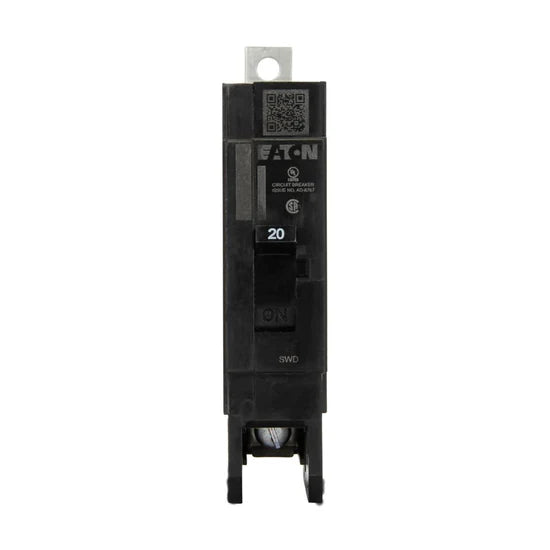 Eaton GHB1020 20A 1-Pole Thermal Magnetic – Bolt-On – 277V/125V