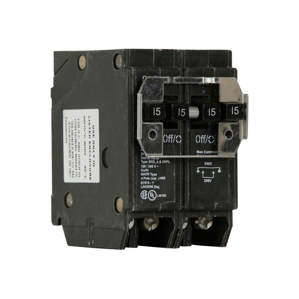 BR153015 - Eaton - Quad Circuit Breaker