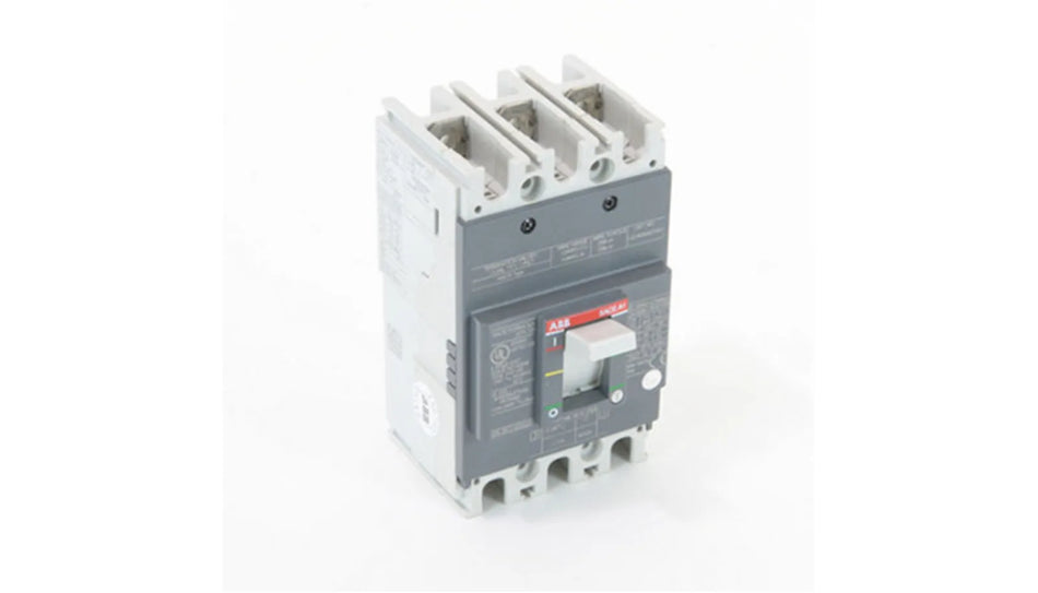 ABB A2A150TW 150A 3P Molded Case Circuit Breaker – Thermal Magnetic – 240VAC / 250VDC