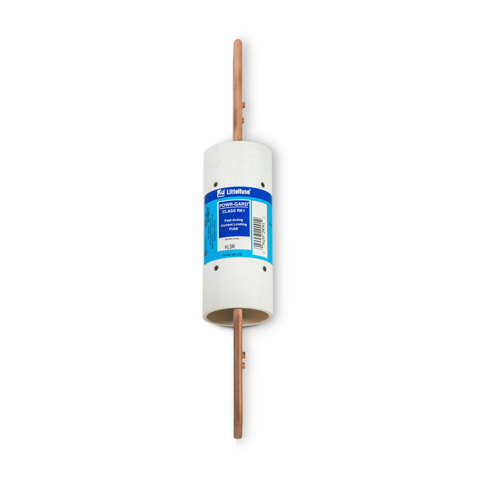 Littelfuse KLSR400 400A Class RK1 Fast-Acting Fuse – Knife-Blade – 600VAC/300VDC