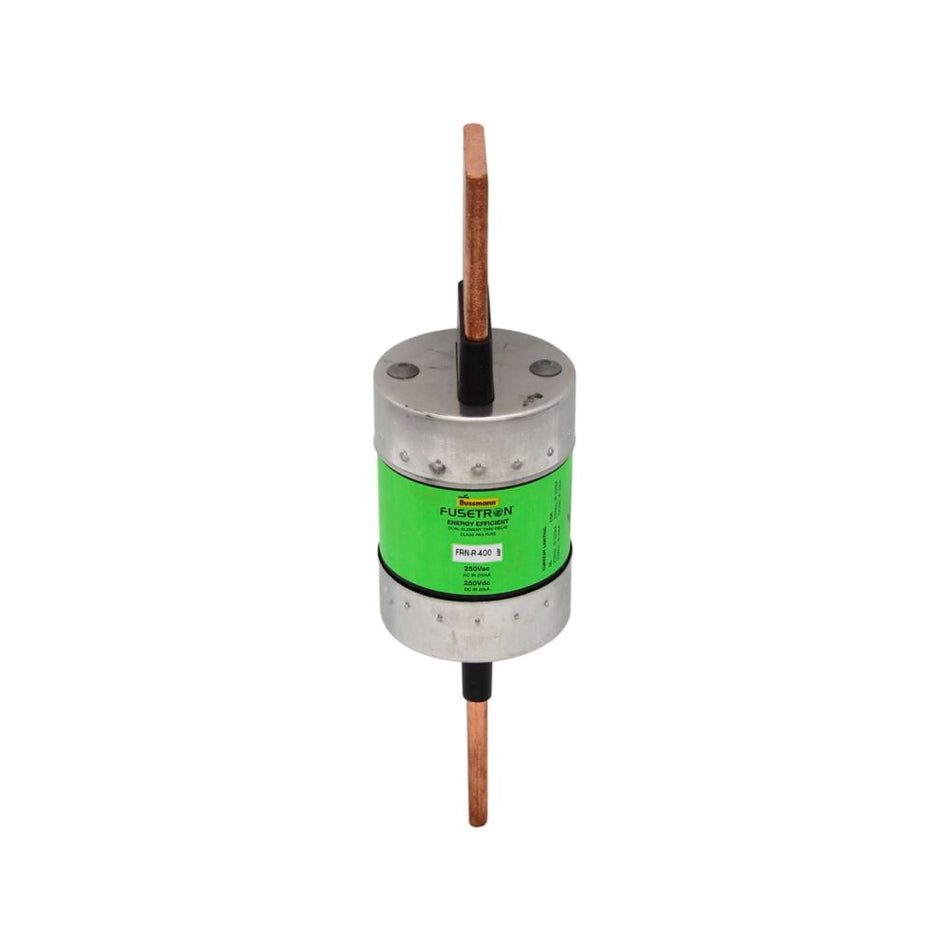 Eaton Bussmann FRN-R-400 400A Dual Element Fuse – Class RK5 – 250VAC / 125VDC – Blade End – Finger Safe